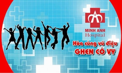 Vũ điệu Ghen cô vy - BVQT Minh Anh