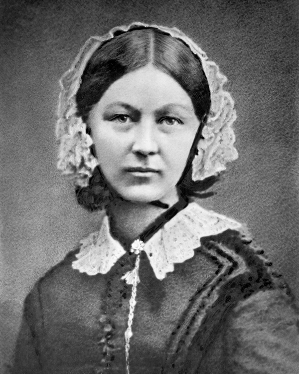 Florence Nightingale người mẹ tinh thần của ngành điều dưỡng thế giới